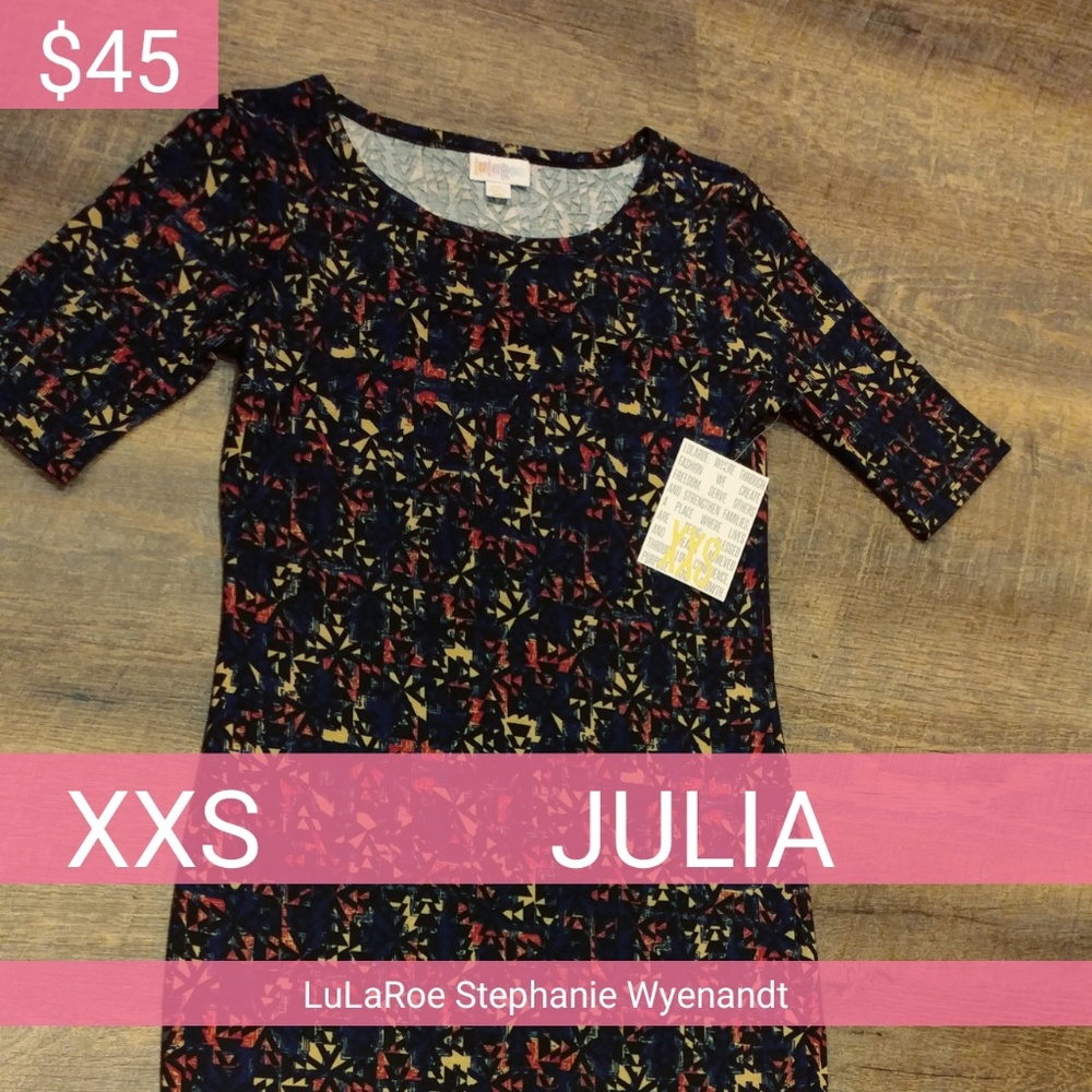 Lularoe Julia Size XXS